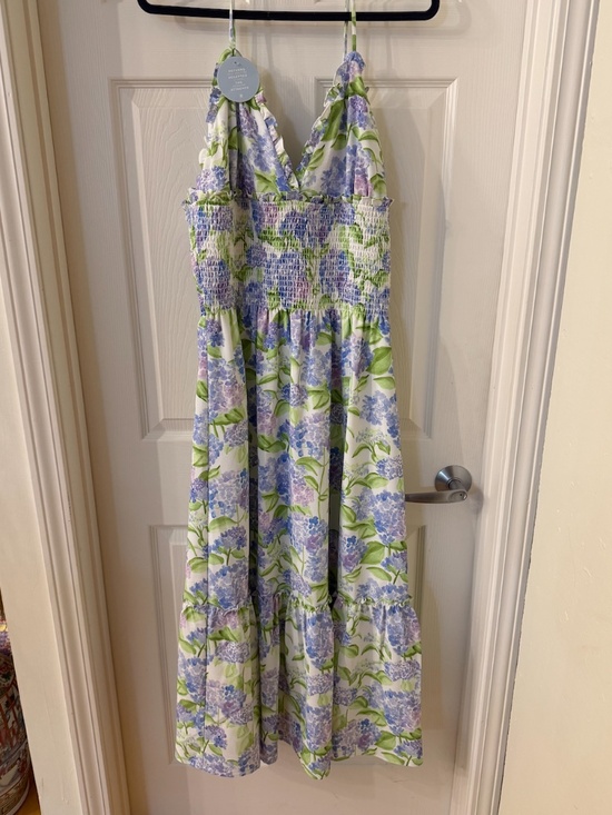 Hill House Home Dresses & Skirts - Hill House Home The Dottie Nap Dress Blue Hydrangea XXL
